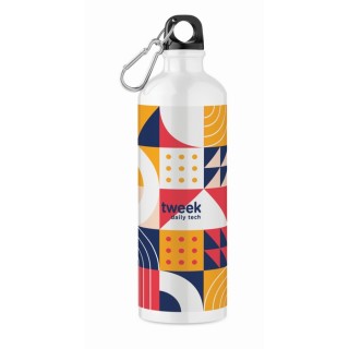 Botella de aluminio 750 ml publicitaria